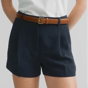 Aritzia Wilfred Black Women's Shorts